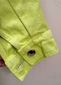 Neon  Denim Jacket