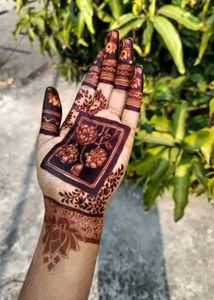 Organic Mehendi Powder And Oil