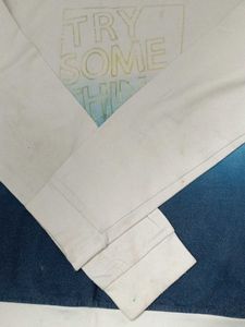 Ombre Graphic Sweatshirt