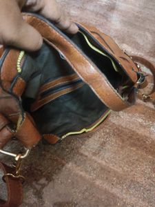 spacious Animal Print Backpack