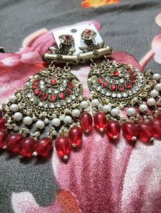 Traditional Long Earrings
