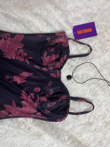 Long Bodycon Dress New With Tag