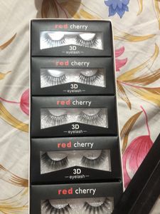 3D Fake Eyelashes (pack Of 10 Pair)