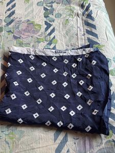 Bandhani Navy Blue Blouse