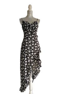 Side-slit Sundress Bodycon