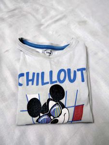 5 Cotton Full t.shirt For Kids Girls