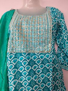 Brand New Embroidery Work Suit