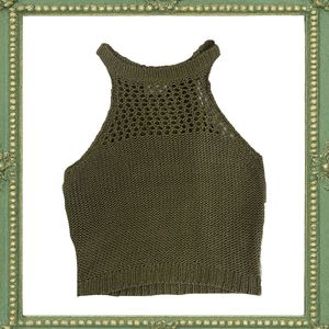 SALE fairycore olive top