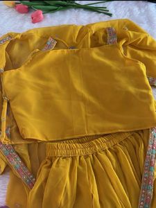 Sequin Embroidered Ethnic Set
