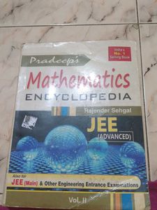 Pradeep's Mathematics JEE Vol. II