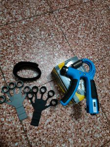 Hand Grip Strengthener Set