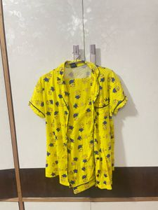 Cute Minions Pajama Set
