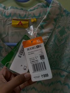 Flower Child Kurta with adjustable belt