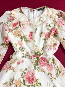 Tokyo Talkies Floral Printed Mini Dress