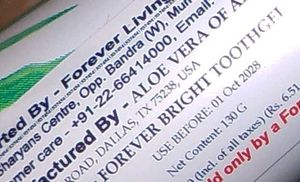 Forever Products Buy 1 Get One  Free