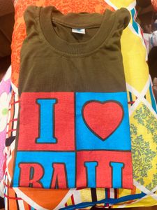 I Love Bali Graphic Tee