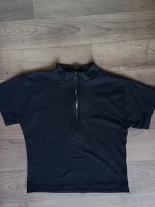 Stylish Women Black Top & Tunics