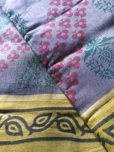 Elegant Ethnic Print Saree