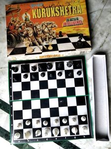 Premium Kurukshetra Chess♟️- Board Games (Multi)♟️