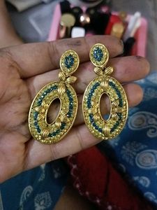 Elegant Gold Earrings