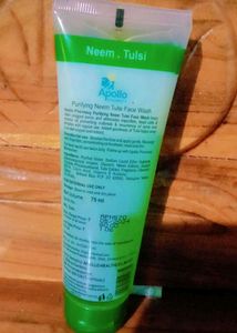 Neem Tulsi Face Wash
