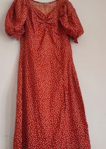 Dress with Slit