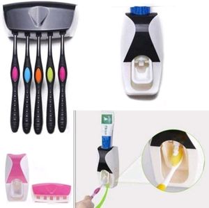 Toothbrush Holder &amp; Dispenser