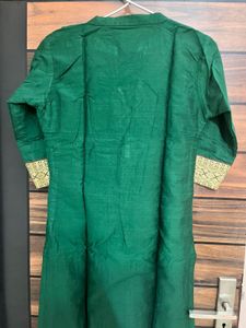 Elegant Green Kurta