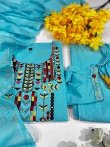 Blue Plus Size Designer Article