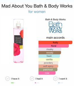 Bath &amp; Body Works Mad About You Mist