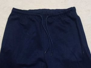 Navy Blue Track Pants