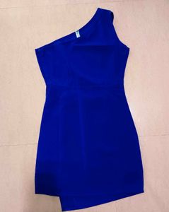 🛍️ Royal Blue Mini Dress ⭐⭐⭐⭐⭐