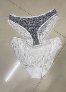 2 Marks&amp; Spencer Lace Briefs