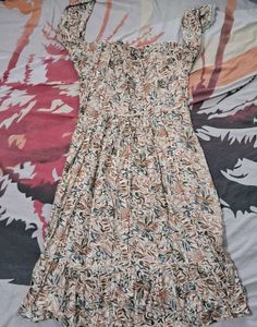 Floral Print Dress