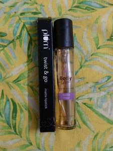 Plum Perfume Lipstick Combo