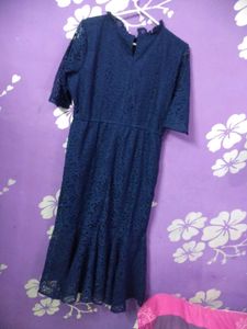 Navy Blue 👗 Dress