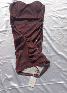 Brand New (Urbanic) Padded Sparkle Tube Dress