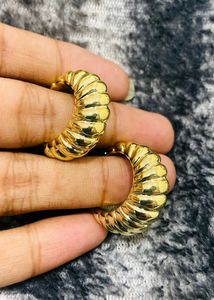 Gold Hoop Earrings