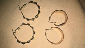 2 Earings Ring Type