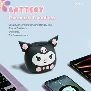 Sanrio Kuromi Mini Bluetooth Speaker,FM - 1 PC
