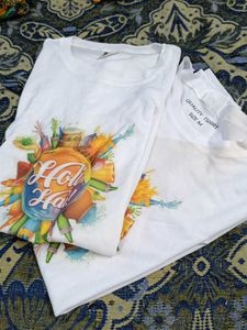 2 t shirt Holi Hai combo