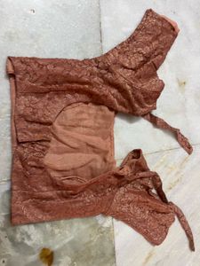 Peach Lehenga
