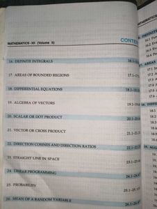 Class 12 Mathematics RD Sharma Book