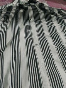 Striped Casual Shirt
