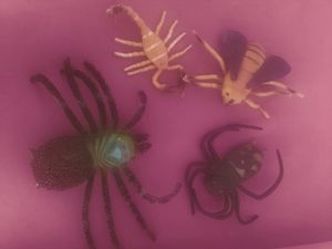 Plastic Insects