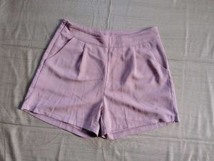 Cute Lavender Shorts