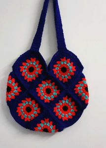 Handmade Crochet 🧶 Tote Bag
