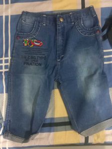 Boy&#39;s Denim Shorts