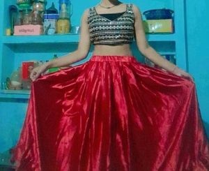 Lehenga Choli With Dupatta