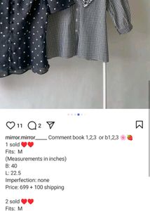 Zara Girls Gingham Embroidered Collar Top